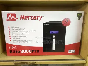Mercury Elite Ups 3000va Pro 3kva 3.0kva Ups