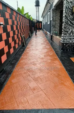 Good Looking Stamped Concrete