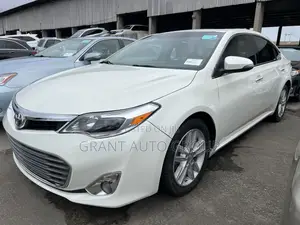 Toyota Avalon 2013 White