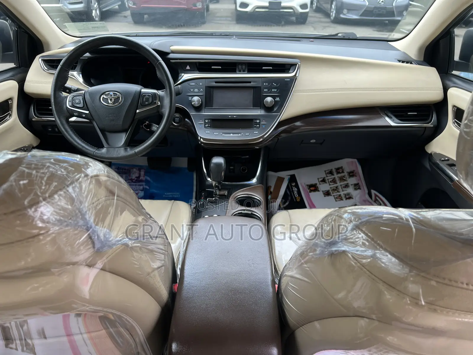 Toyota Avalon 2013 White