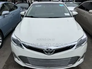 Toyota Avalon 2013 White