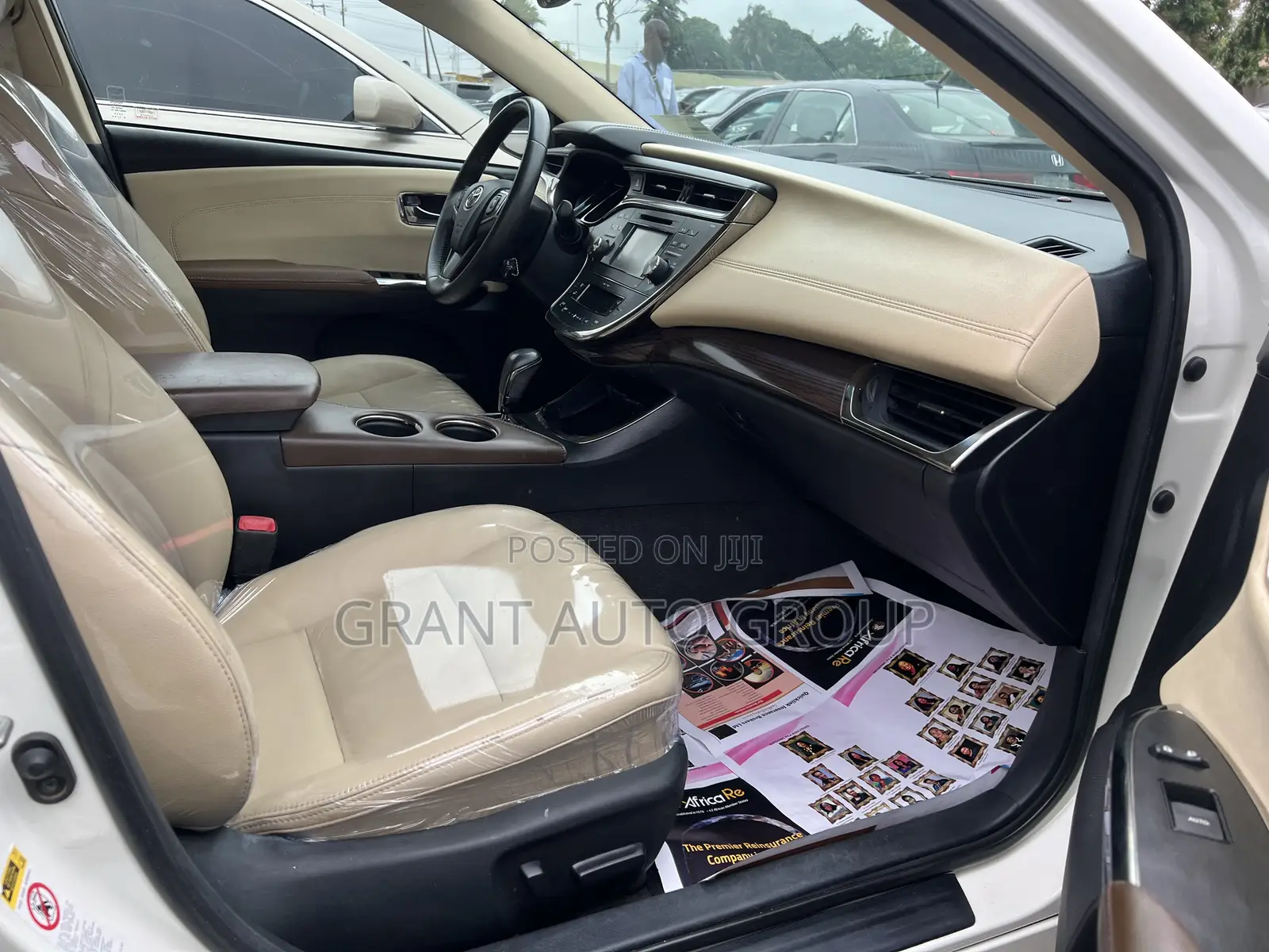 Toyota Avalon 2013 White
