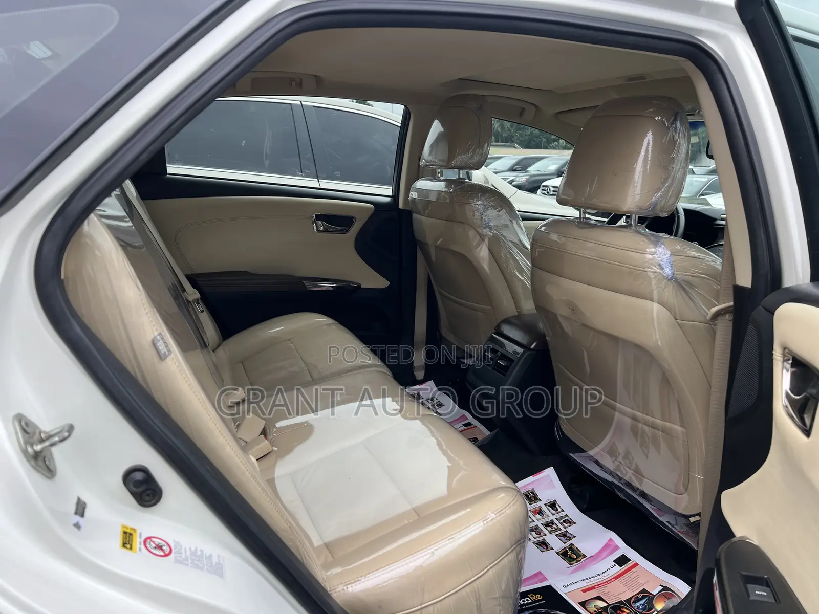 Toyota Avalon 2013 White