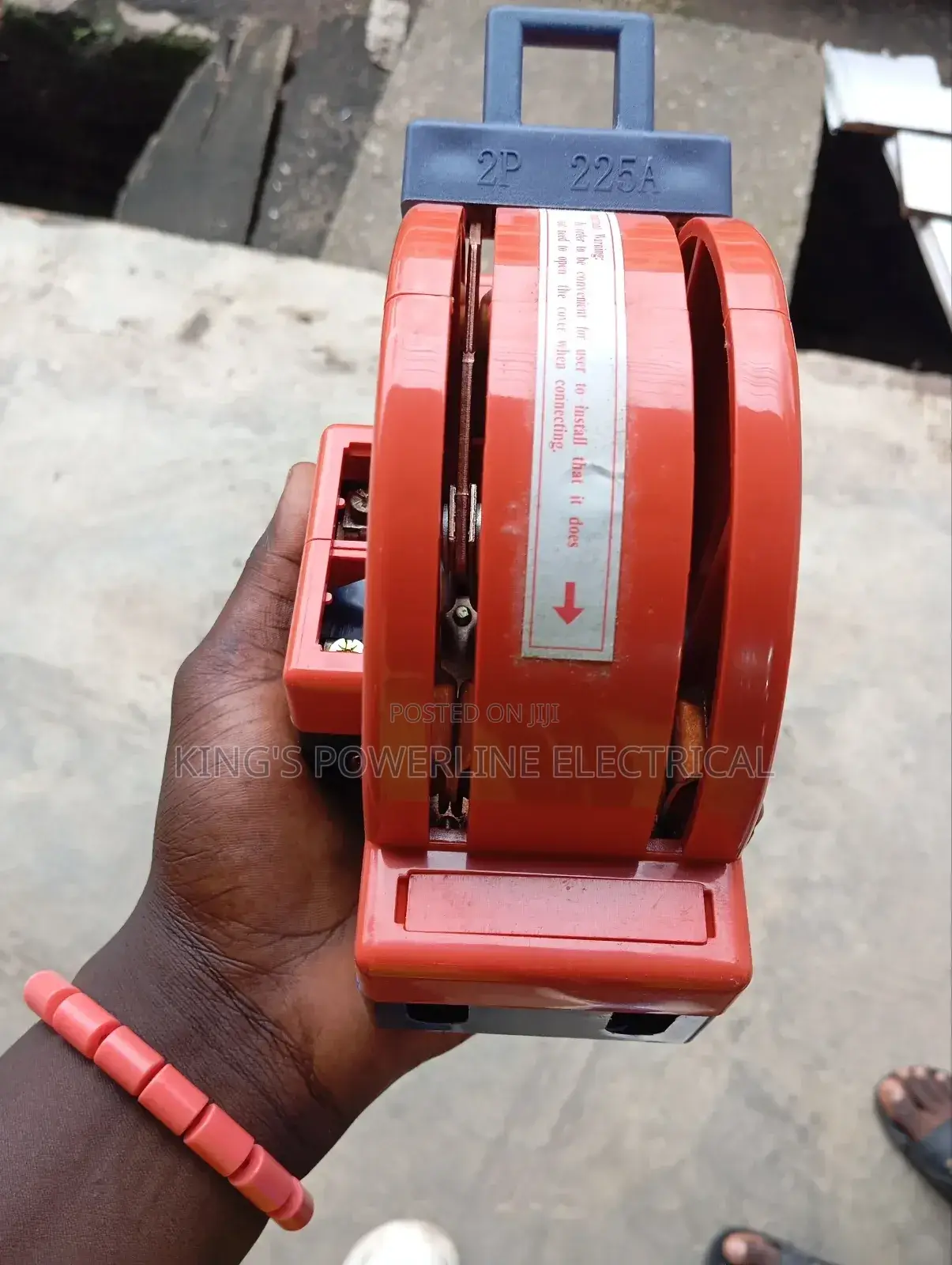 200amps Knife Switch