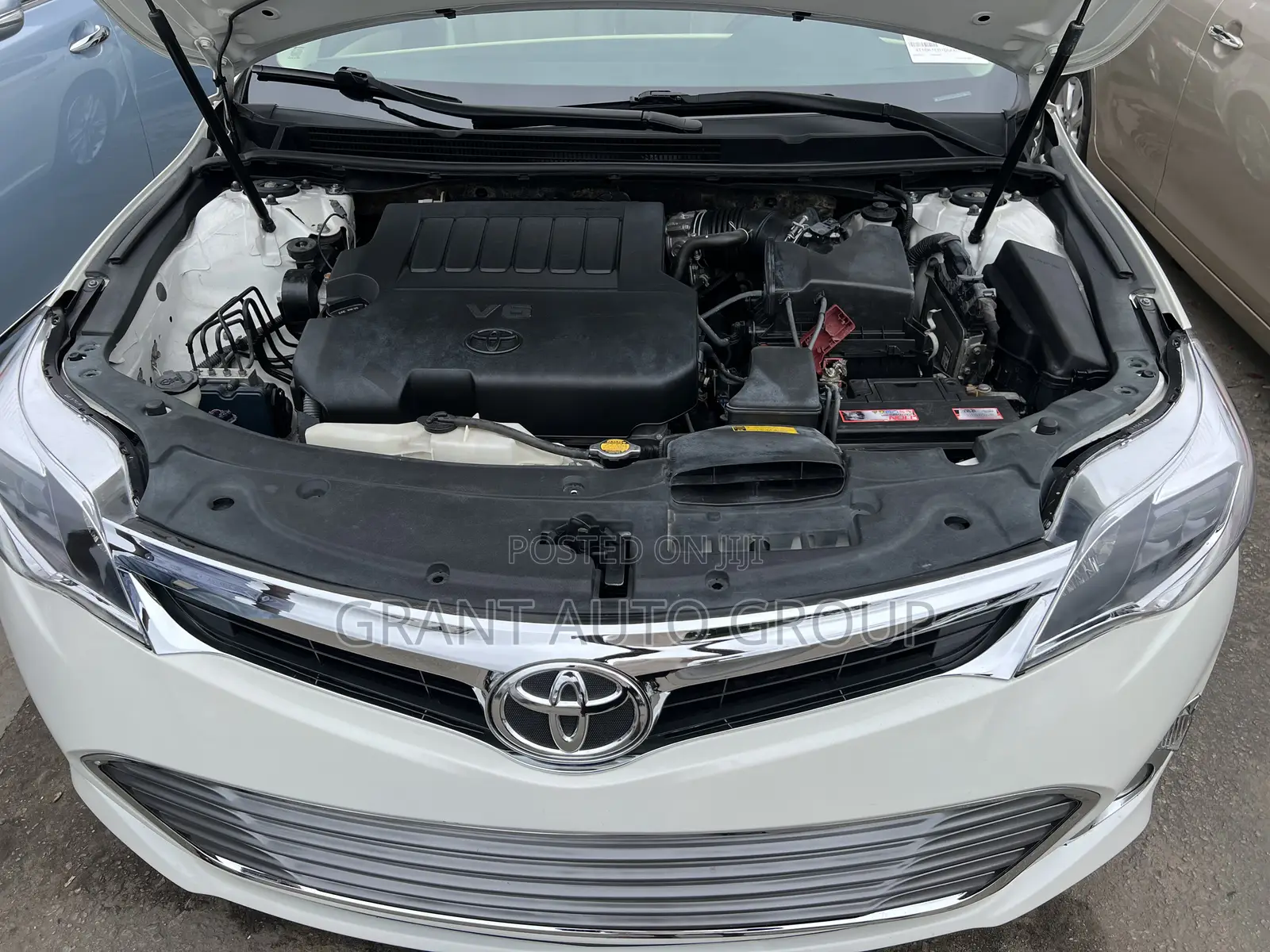 Toyota Avalon 2013 White