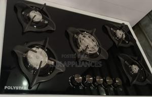 Top Selling Polystar 5 Burner Gas Cooker