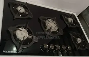 Top Selling Polystar 5 Burner Gas Cooker