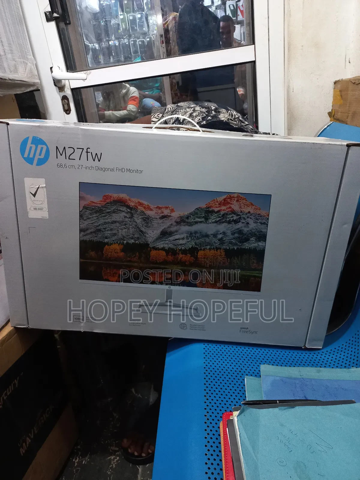 Hp M27fw Monitor