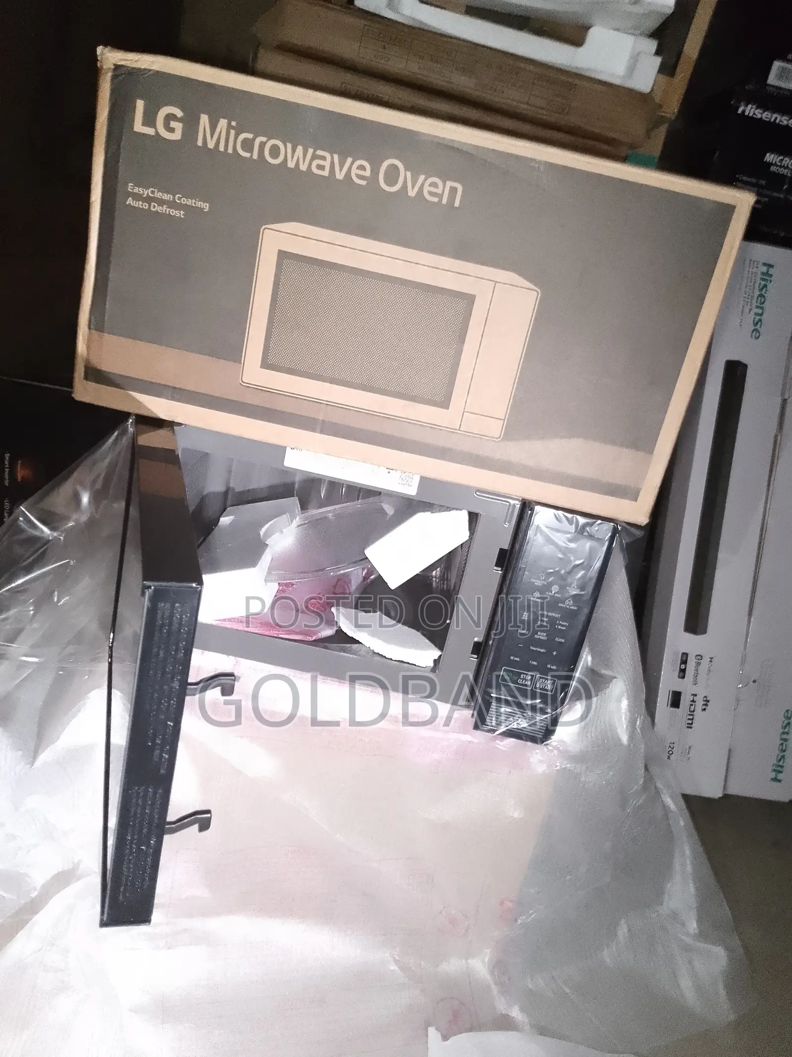 Best Responsive Mwo2044 20L LG Microwave