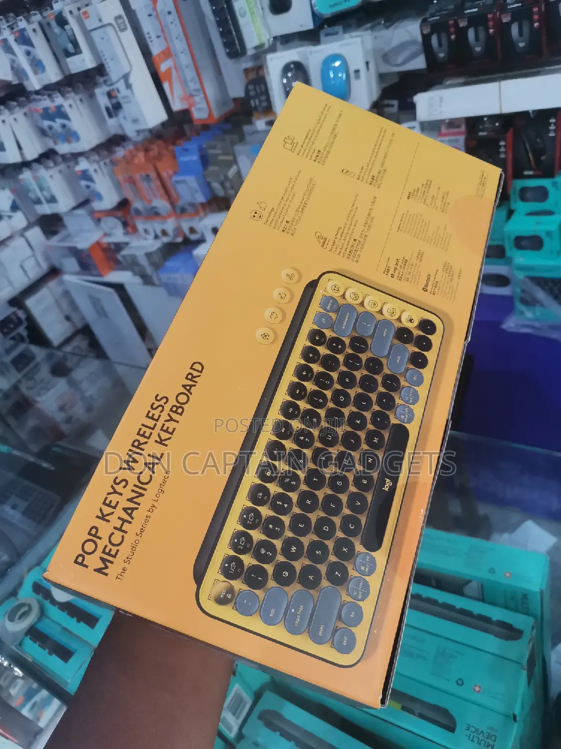 Logitech POP Keys Wireless Mechanical Keyboard