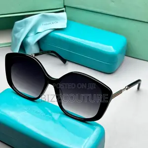 Original Tiffany and Co Color Selection Tinted Sunglasses