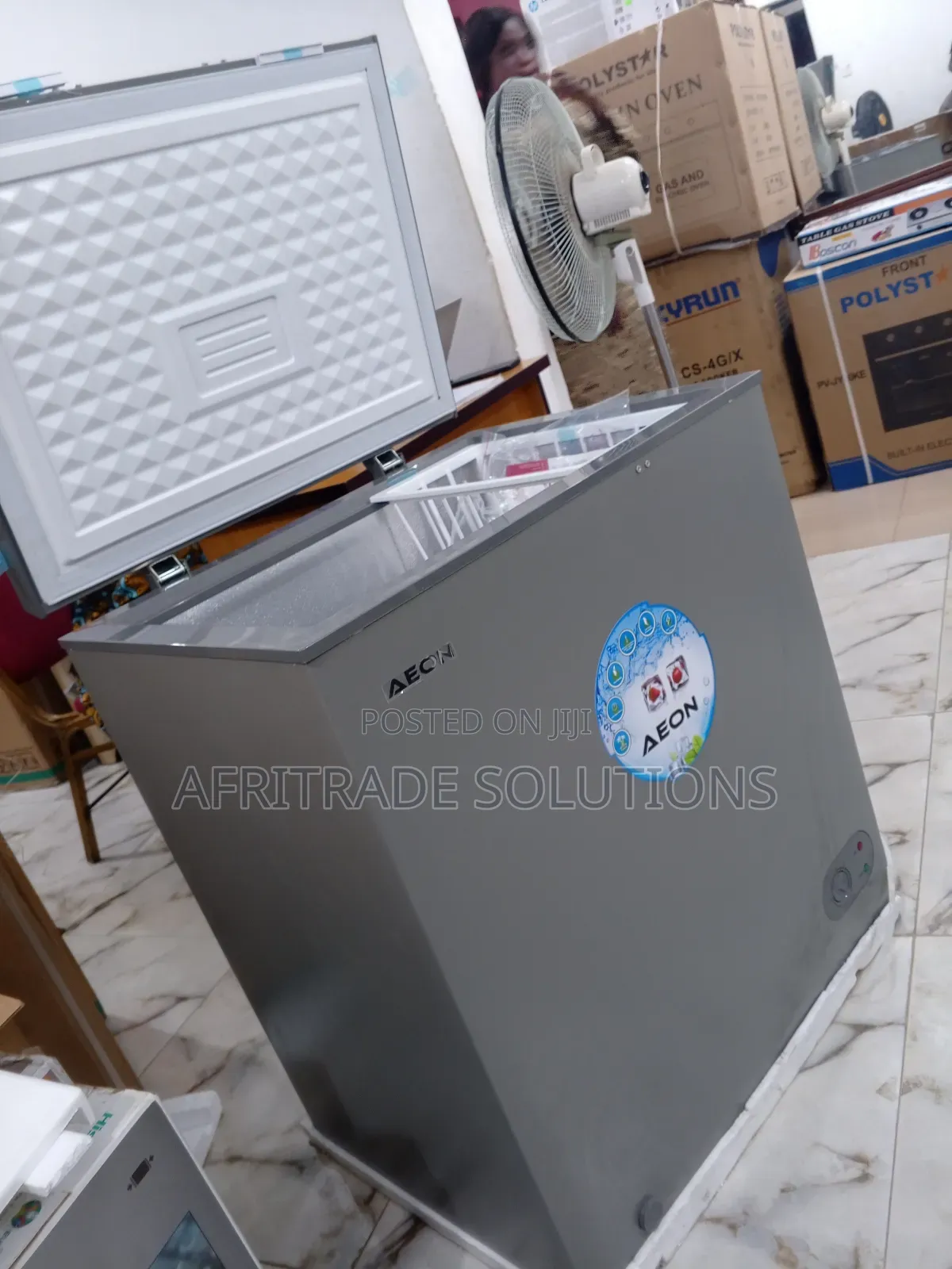 Super Freezing Aeon 150 Litre Capacity Freezer