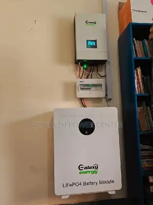 5kw Hybrid Inverter Plus 10kwh 51.2V Lithium Ion