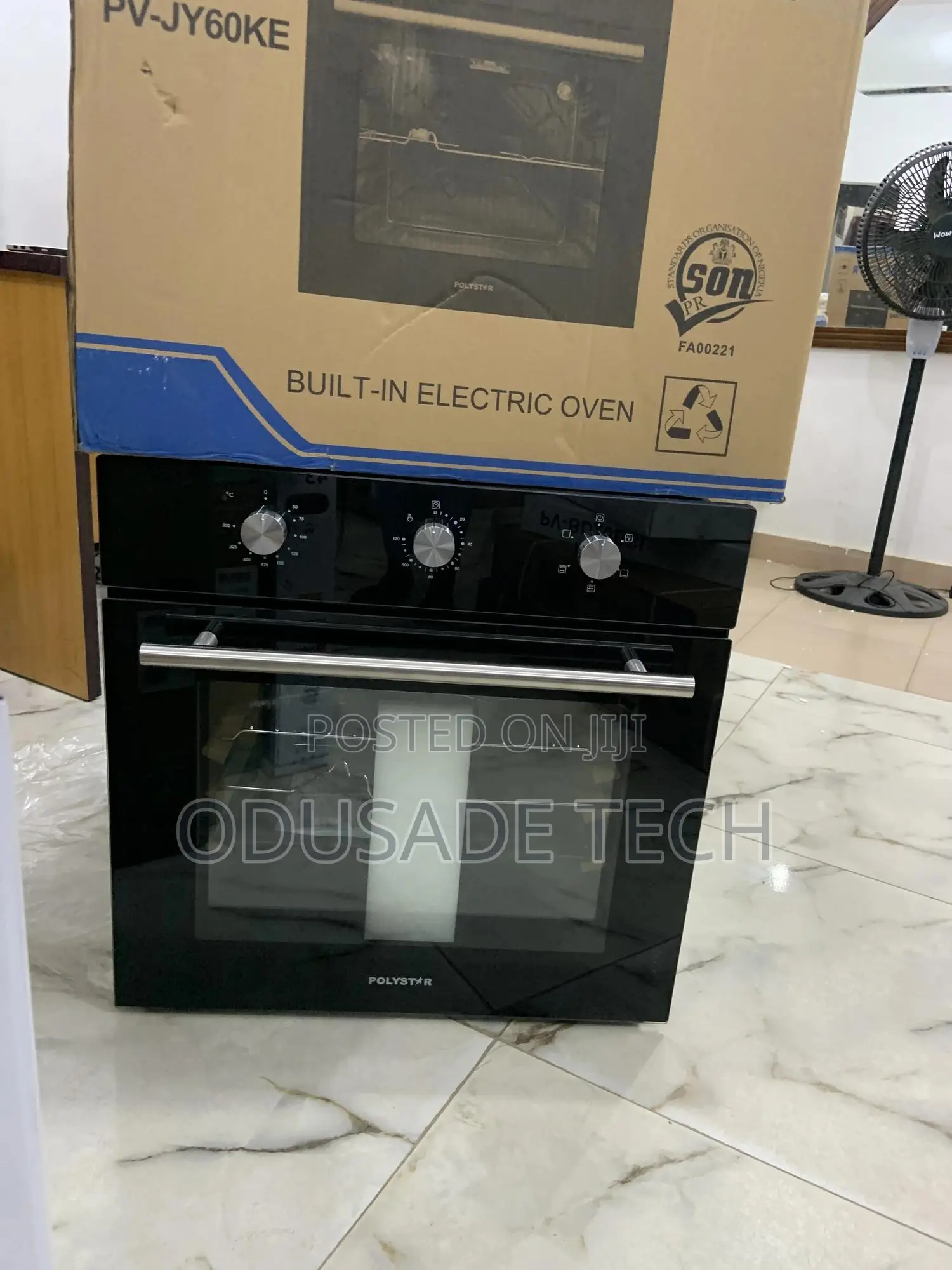 Unique Polystar Built in Electric Oven Pv-Jy60ke