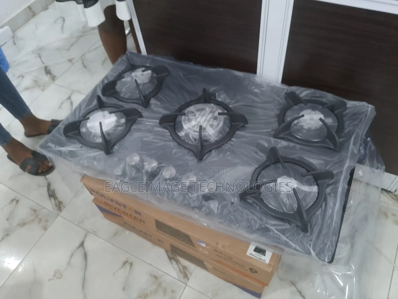 Advance Polystar 5 Burner Gas Hob