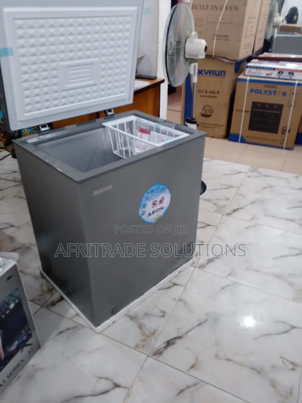Quality Aeon 150 Litre Capacity Freezer