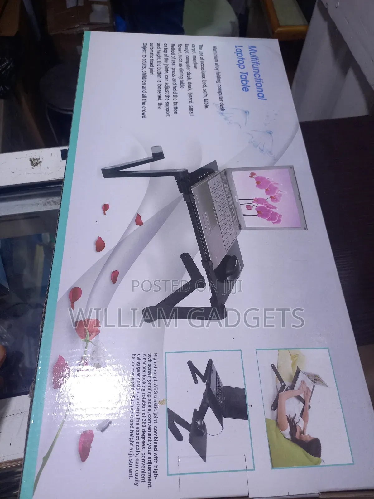 Multifunction Laptop Table