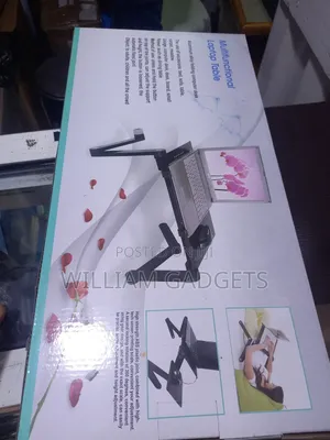 Multifunction Laptop Table