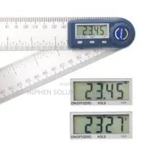 Electronic Digital Angle Finder 8" Protractor Ruler