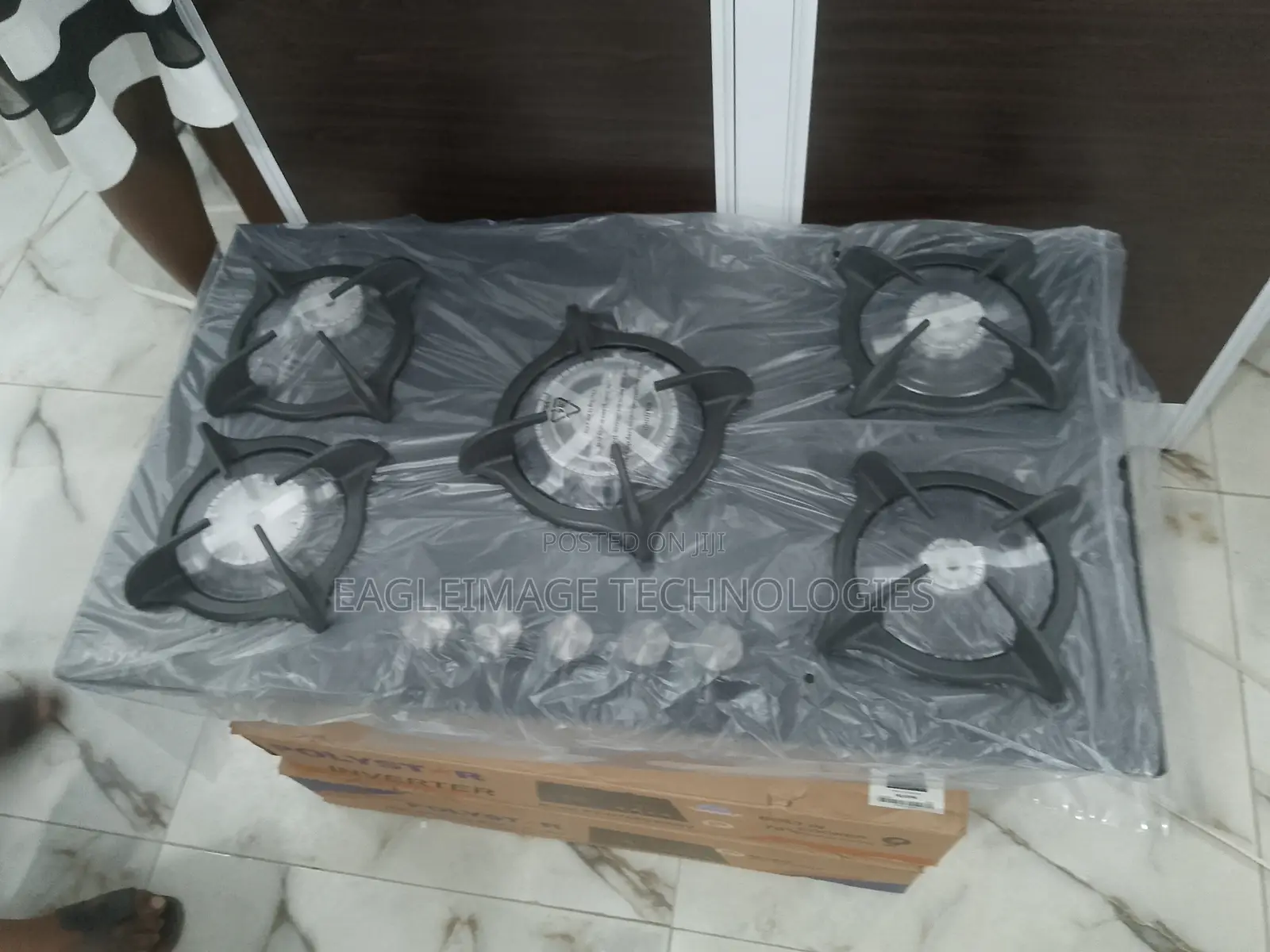 New Quality Polystar 5 Burner Gas Hob