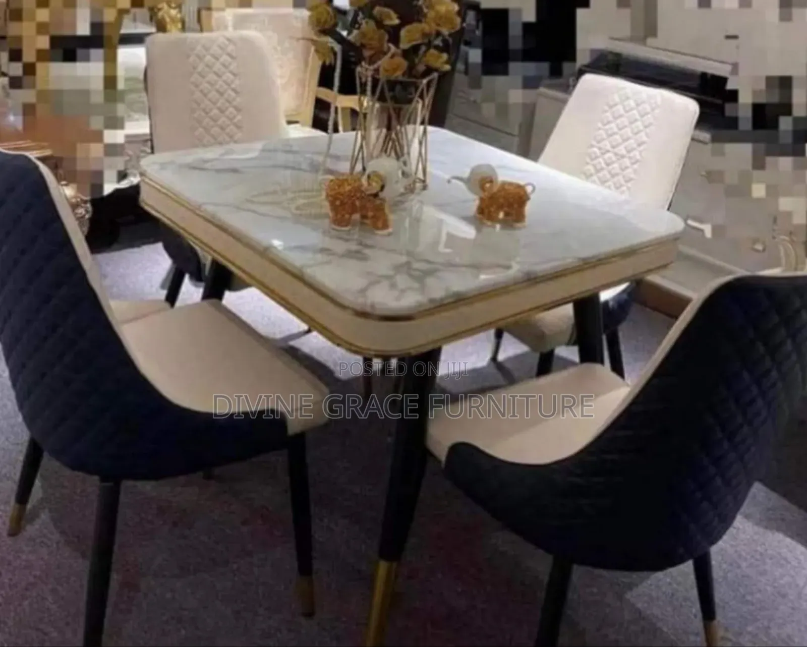 Modern Dinning Table and Chairs