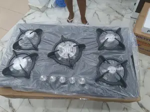 Very Affordable Polystar 5 Burner Gas Hob