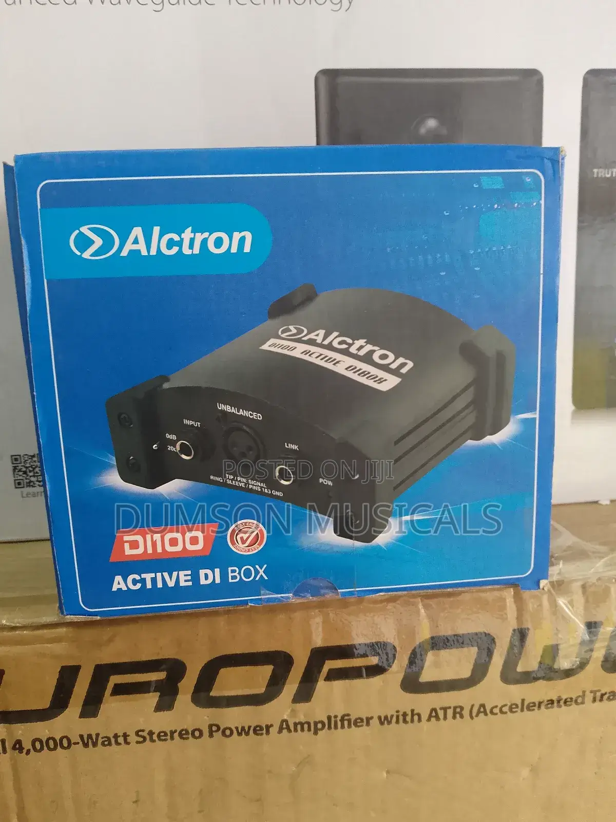 Active DI Box Alctron