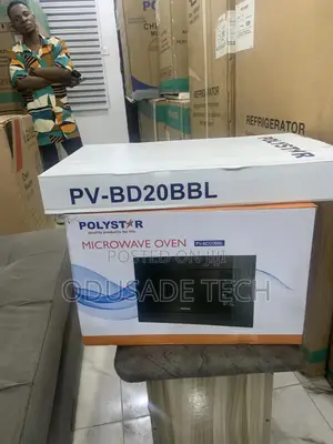 The New Polystar 20litres Pv-Bd20bbl Built–In Microwave