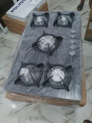 Most Affordable Polystar 5 Burner Gas Hob