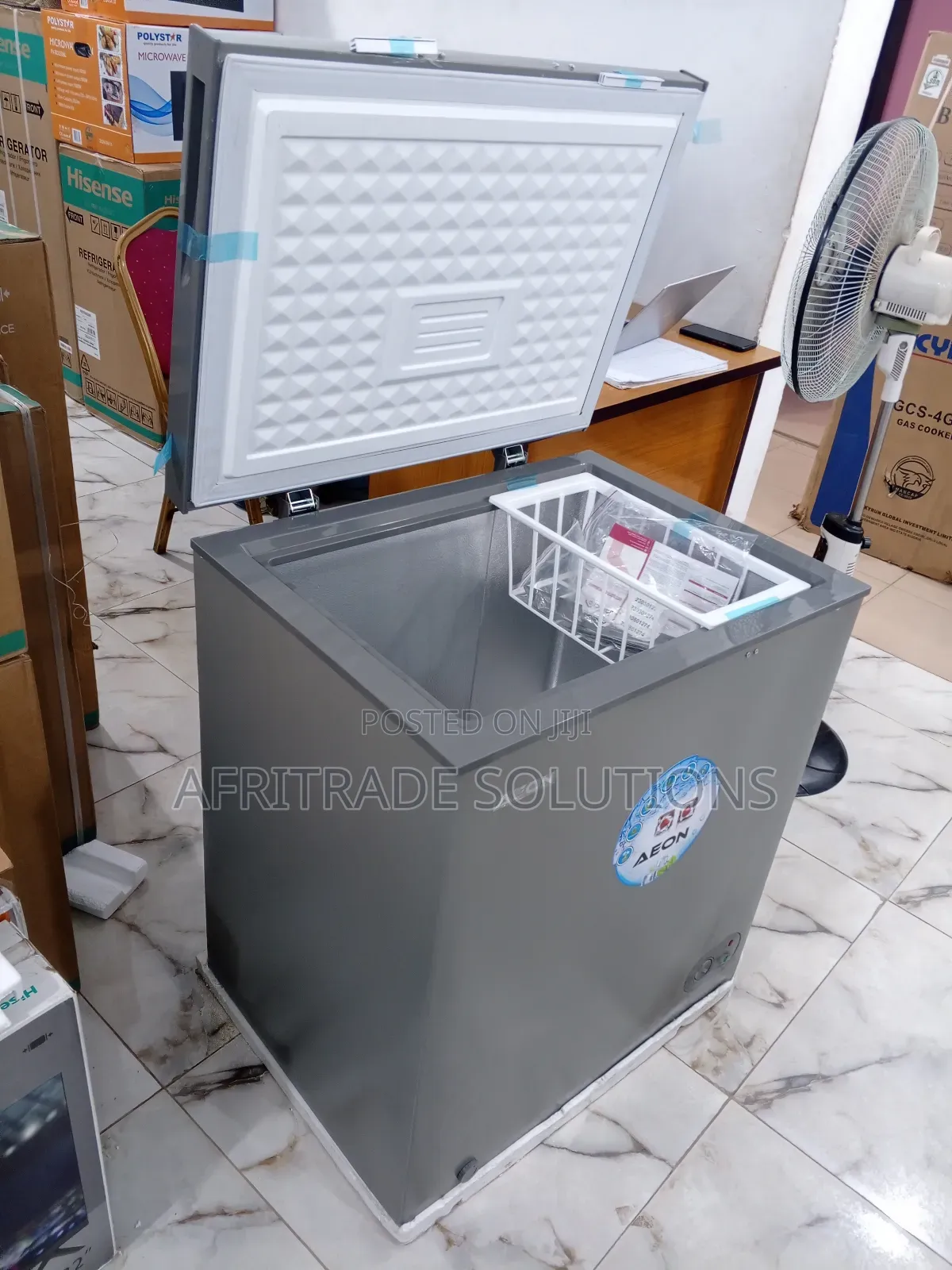 Aeon 150 Litre Capacity Freezer- Mobility Wheels
