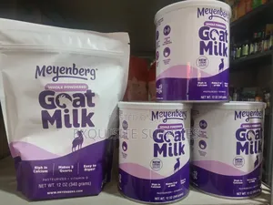 Meyernberg Whole Powdered Goat Milk