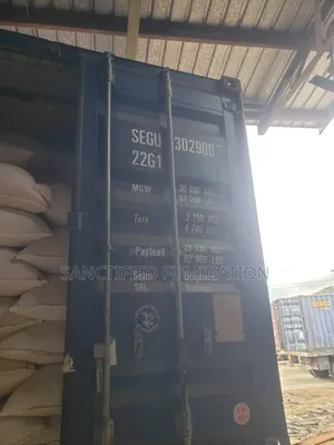 Soyabean Meal Vessel and Container Fumigation