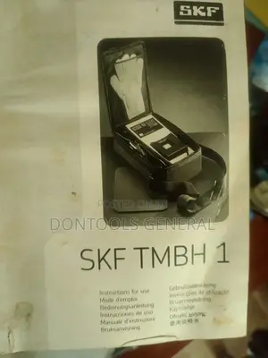 SKF TMBH 1 High Frequency Portable Induction Heater