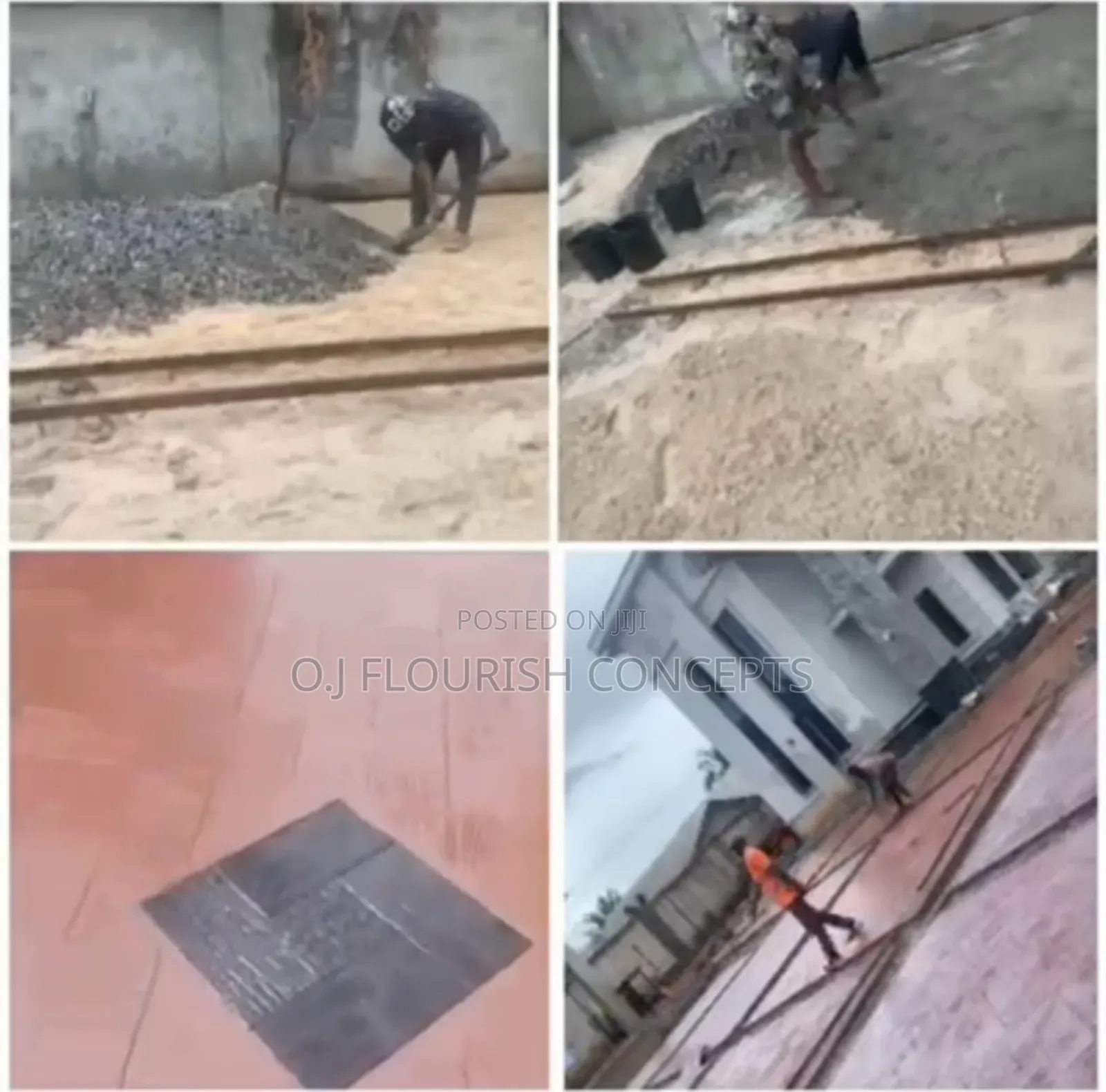 Before And After Stamped Concrete