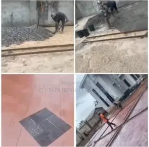 Before And After Stamped Concrete