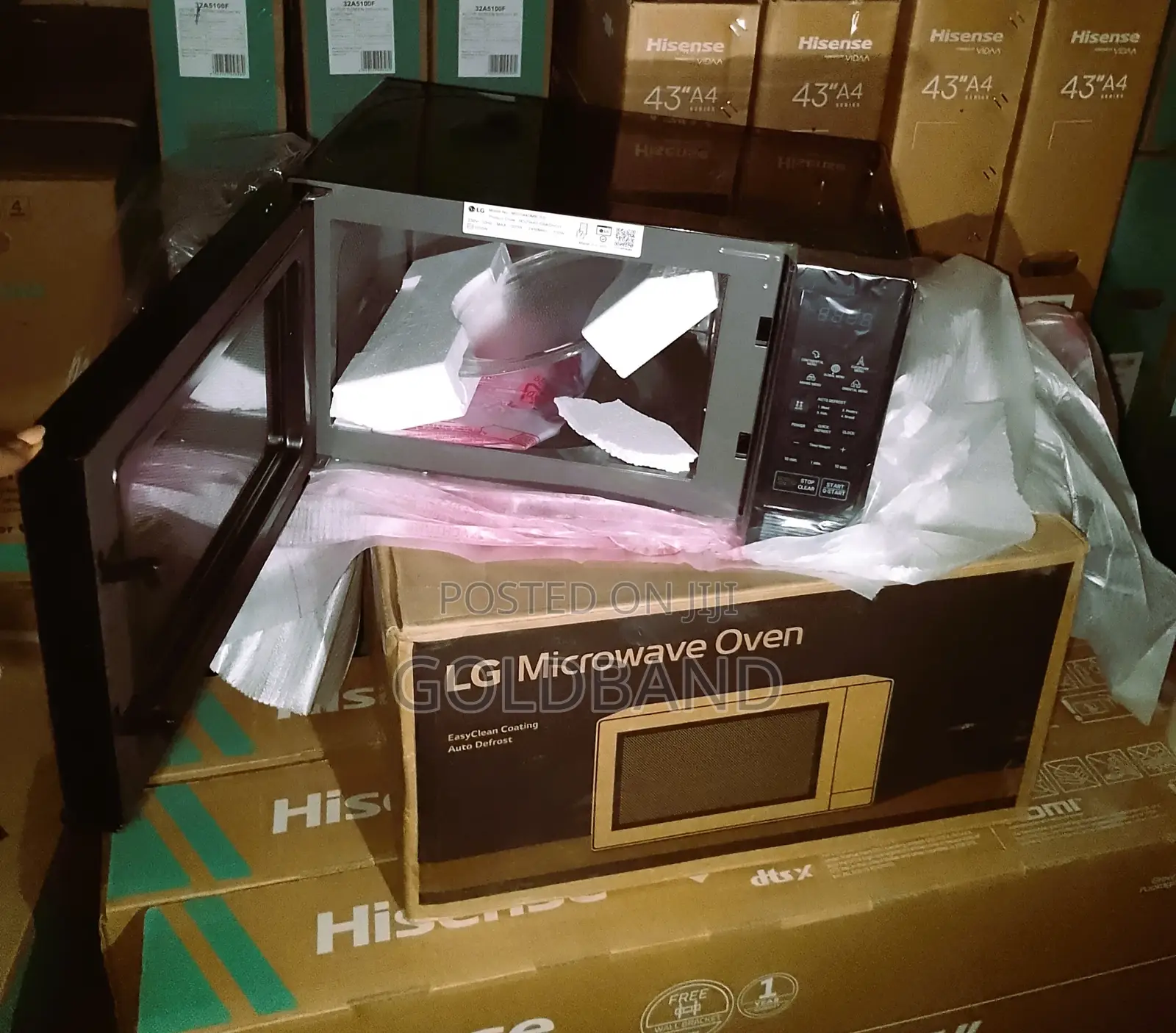 New Touchscreen "Mwo2044" Non Inverter Microwave