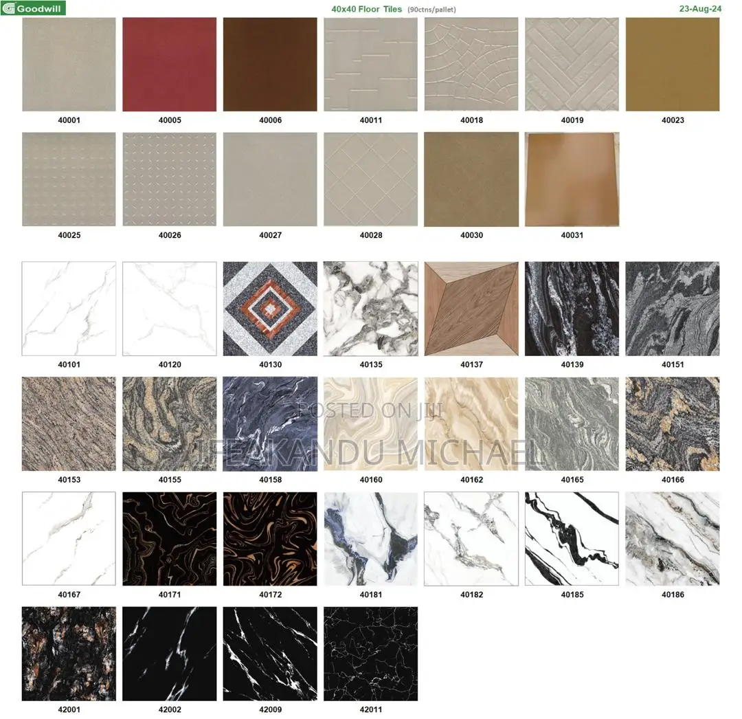 All Goodwill Catalog Tiles for Sale