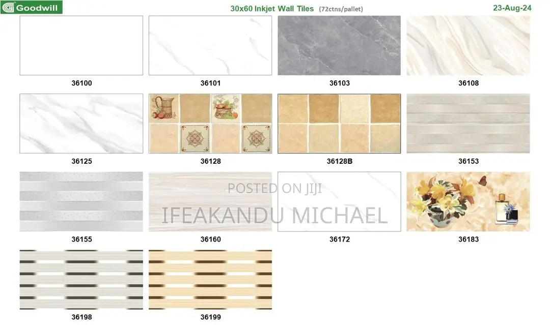 All Goodwill Catalog Tiles for Sale