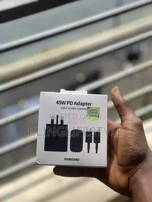 Original 45watts Fast Type C Charger Original Charger