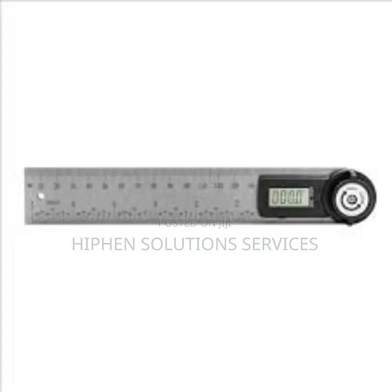 Steel Digital Angle Ruler
