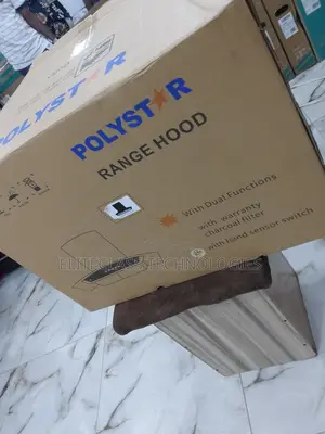 The High Quality Polystar 600mm Range Hood ''Pv-6009bd''