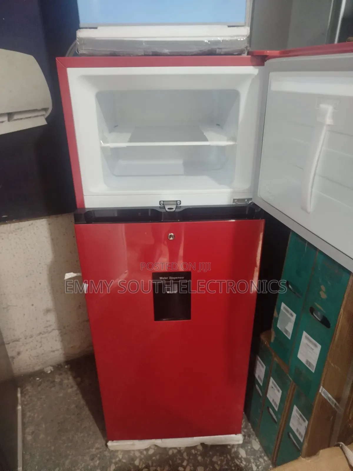 Hisense Water Dispenser Fridge 204L