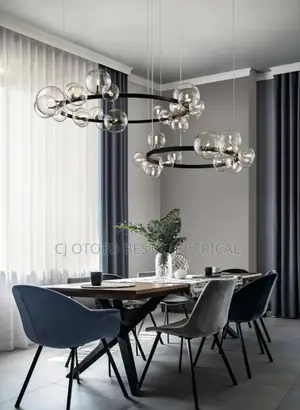 Massive Dining Room Light Parlor  Available as You Seen