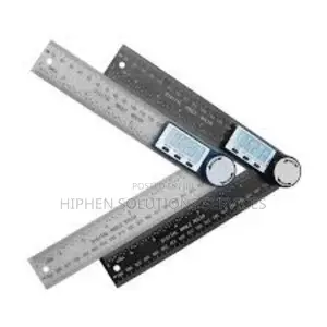 200mm/300mm 8inch 12inch Digital Protractor Angle Ruler