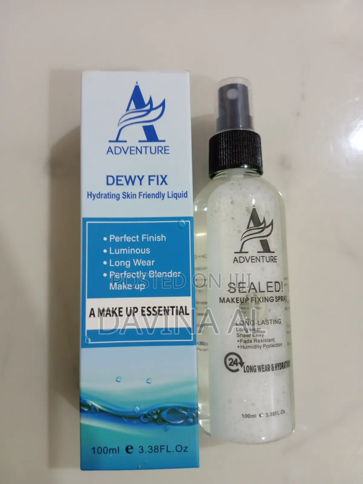 Adventure Dewy Fix Spray