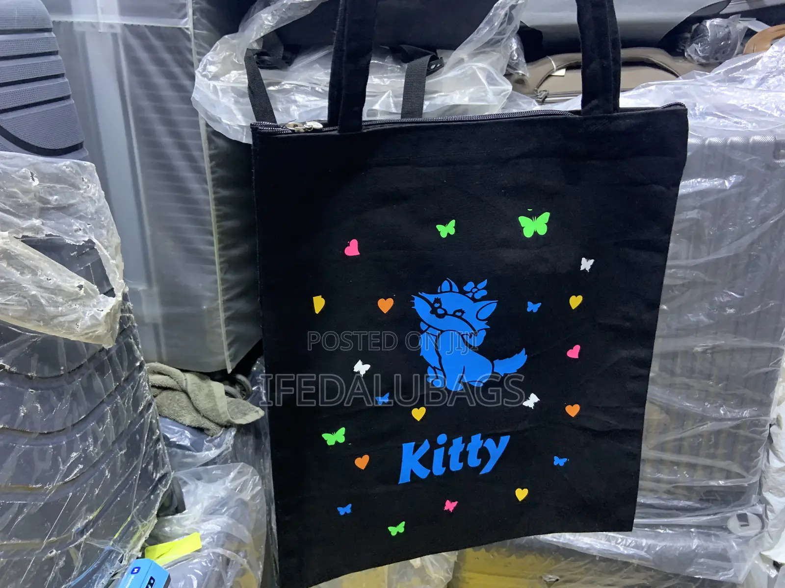 Kitty Tote Bag
