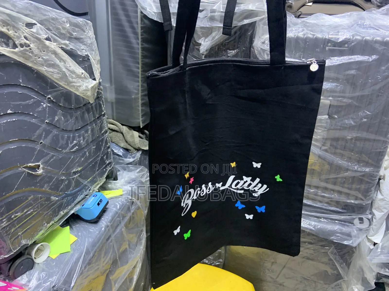 Boss Lady Tote Bag