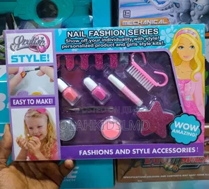 Photo - Girls DIY Serie Fashion Nail Makeup Set