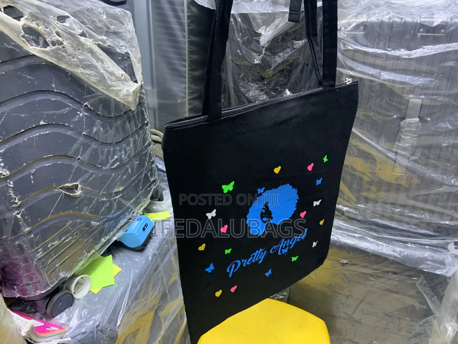 Pretty Angel Tote Bag