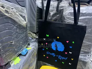 Pretty Angel Tote Bag